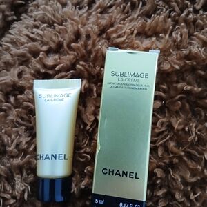 Chanel Sublimage La Crème in Gold Packaging